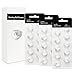Phirunty Open 6mmHearing Aid Domes for Oticon Minifit Oticon Hearing Aid Supplies Replacements Parts Accessories Universal Oticon Domes for Hearing Aids Cleaning Kits 30 Pcs - Image 1