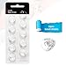 Phirunty Open 6mmHearing Aid Domes for Oticon Minifit Oticon Hearing Aid Supplies Replacements Parts Accessories Universal Oticon Domes for Hearing Aids Cleaning Kits 30 Pcs - Image 4