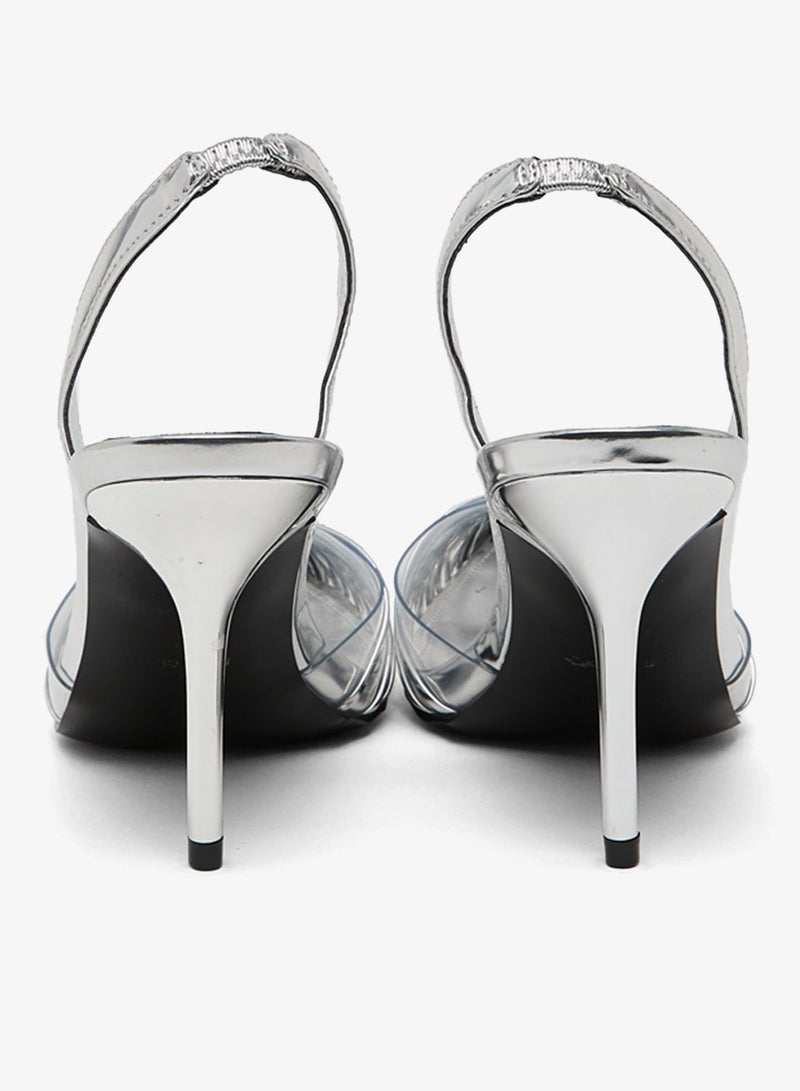 NINE WEST Mid Heel Sling Back Pump - Image 5