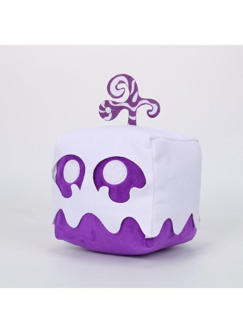 Generic - Roblox Blox Fruit Plush Toy Ghost Face Box 15 Cm Gift For Fans Girls And Boys - Image 1