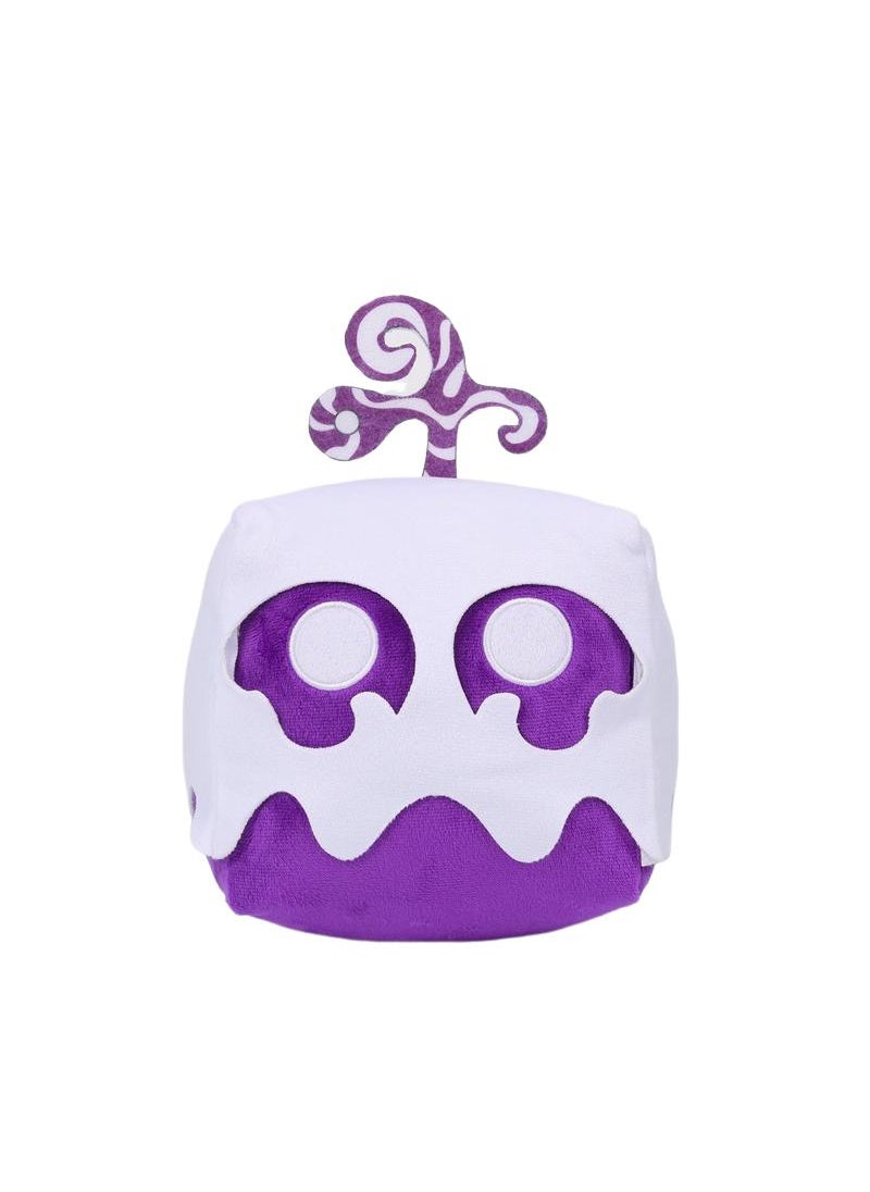 Generic - Roblox Blox Fruit Plush Toy Ghost Face Box 15 Cm Gift For Fans Girls And Boys - Image 1