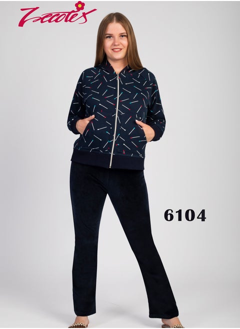 Distinctive winter pajama