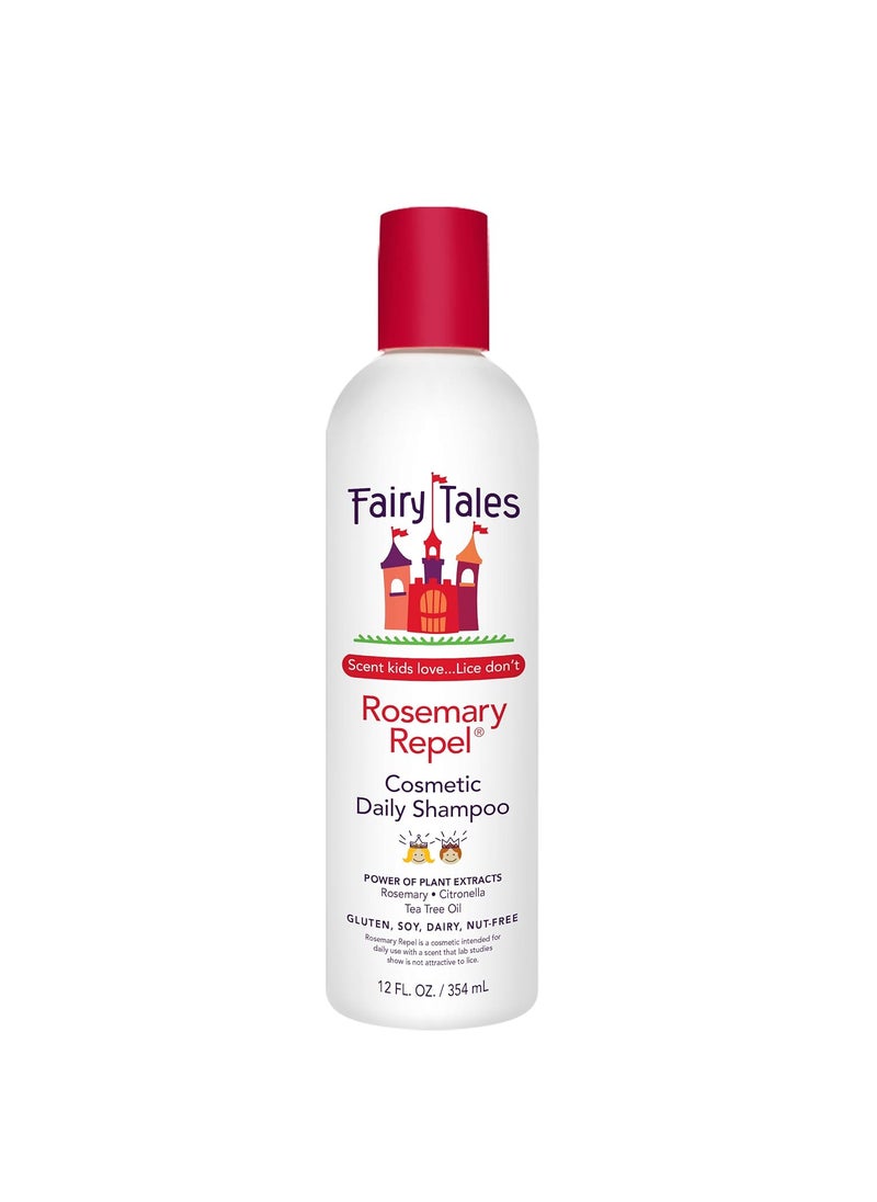 Fairy Tales Fairy Tales Rosemary Repel Daily Kids Shampoo– Kids Like the Smell, Lice Do Not, 12 fl oz. (Pack of 1) 