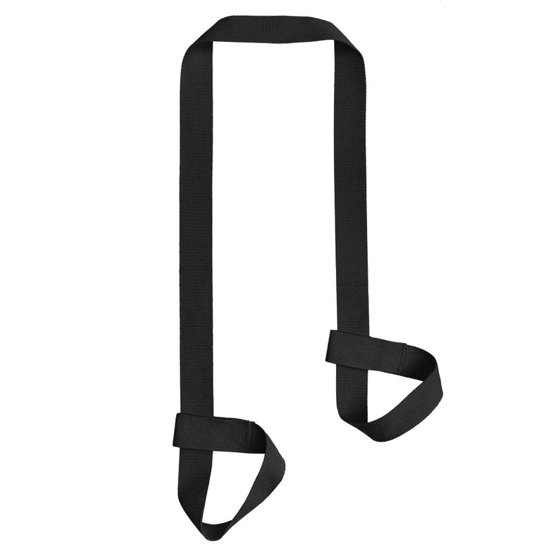 ZOOEASS Yoga Mat Strap, Adjustable Durable Yoga Mat Carrier & Stretching Strap, 5.9feet, Multiple Color Choices (Black,5.9feet) - Image 1