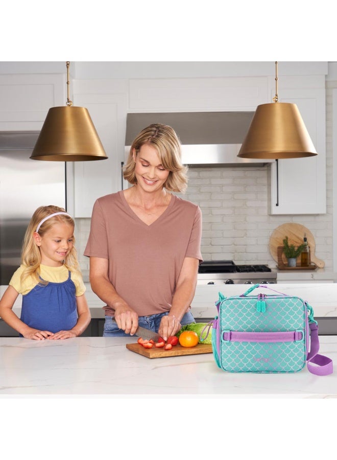 Bentgo Kids Prints Lunchbag  Mermaid - Image 4