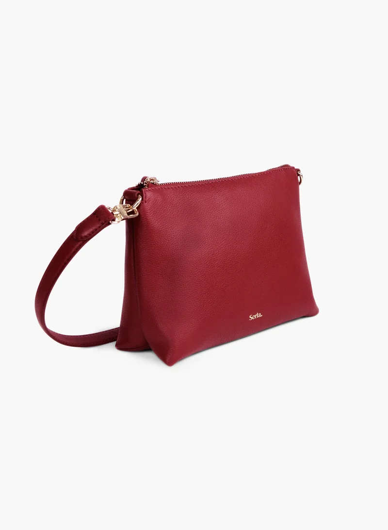 Serla Ivy Top Zip Crossbody Bag