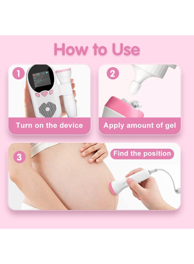 general Portable Ultrasound Doppler Fetal Heart Rate Monitor - Image 3