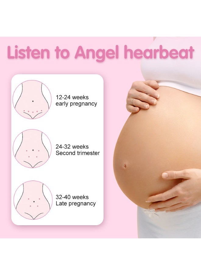 general Portable Ultrasound Doppler Fetal Heart Rate Monitor - Image 2