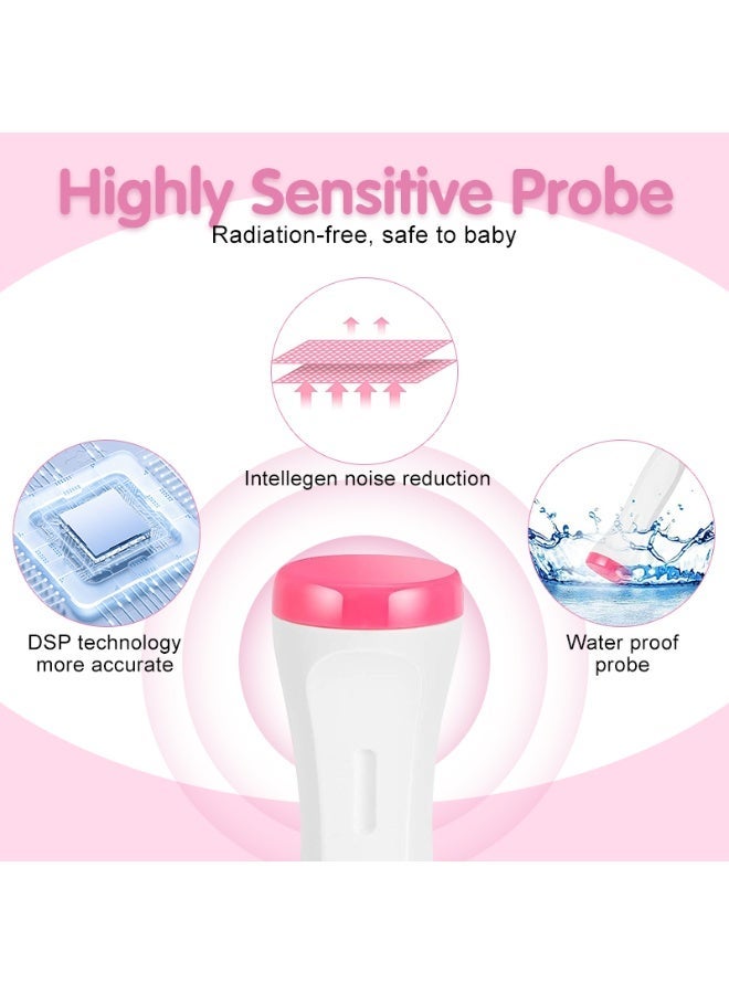 general Portable Ultrasound Doppler Fetal Heart Rate Monitor - Image 5