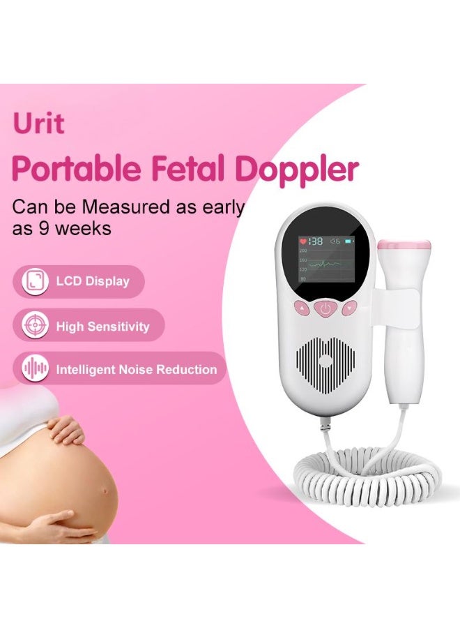 general Portable Ultrasound Doppler Fetal Heart Rate Monitor - Image 1