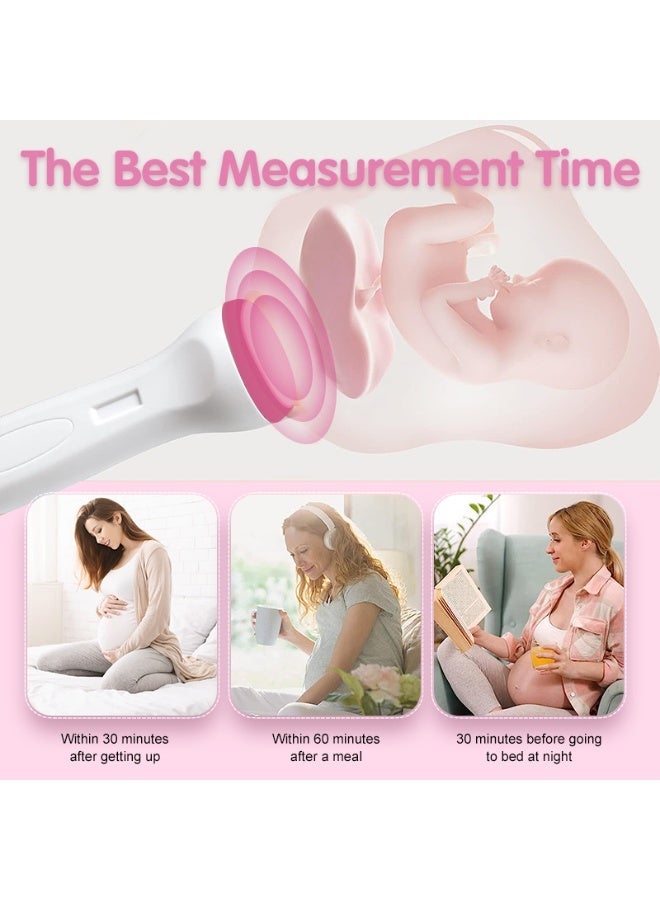 general Portable Ultrasound Doppler Fetal Heart Rate Monitor - Image 4