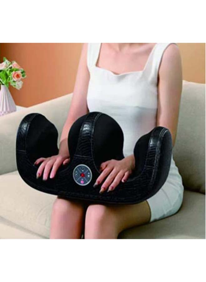 SOL Cordless Infrared Therapy Red LED Light
Anti Cellulite Portable Rolling Massager
Slimming Fat Burning Body Massager
With 8 heads & 12 Intensity - Silver - Image 3