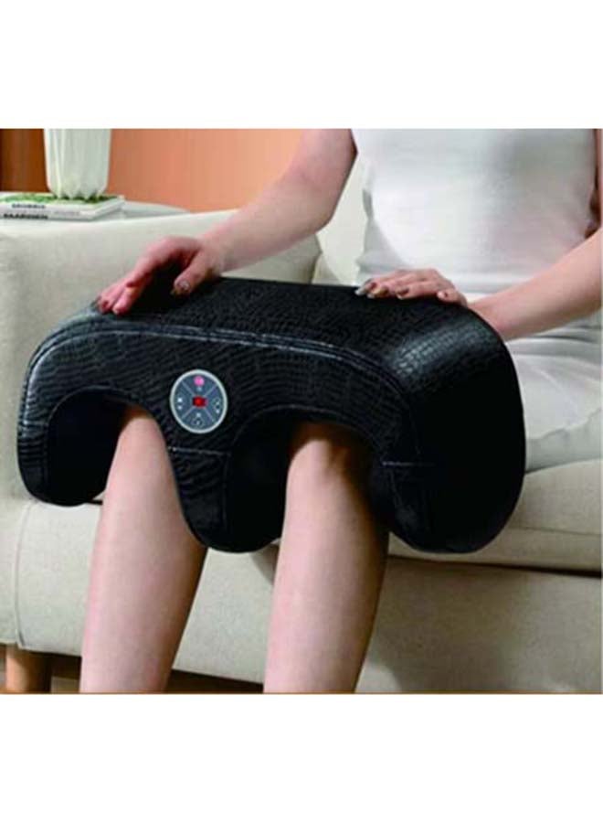 SOL Cordless Infrared Therapy Red LED Light
Anti Cellulite Portable Rolling Massager
Slimming Fat Burning Body Massager
With 8 heads & 12 Intensity - Silver - Image 2