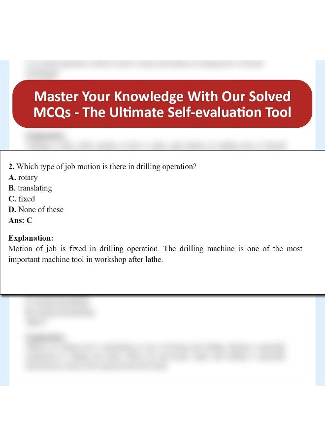 GATE Mechanical Engineering Materials, Manufacturing and Industrial Engineering (Vol 2) Topic-wise Notes | A Complete Preparation Study Notes with Solved MCQs  - Image 4