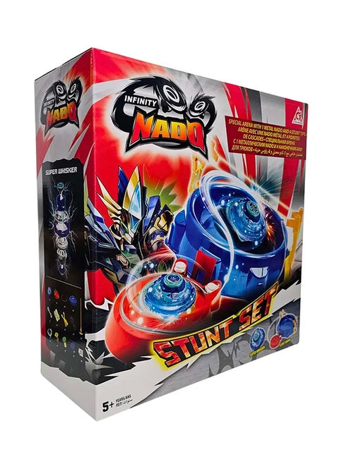 Infinity Nado Spinning Top with Launcher Stunt Set