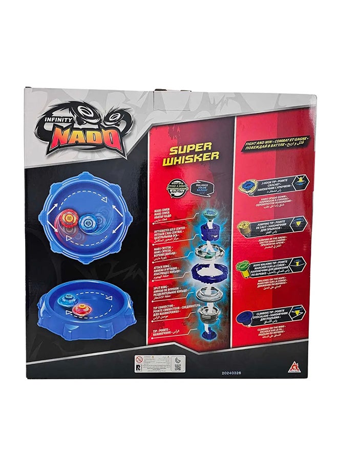 Infinity Nado Infinity Nado Spinning Top with Launcher Stunt Set  - Image 3