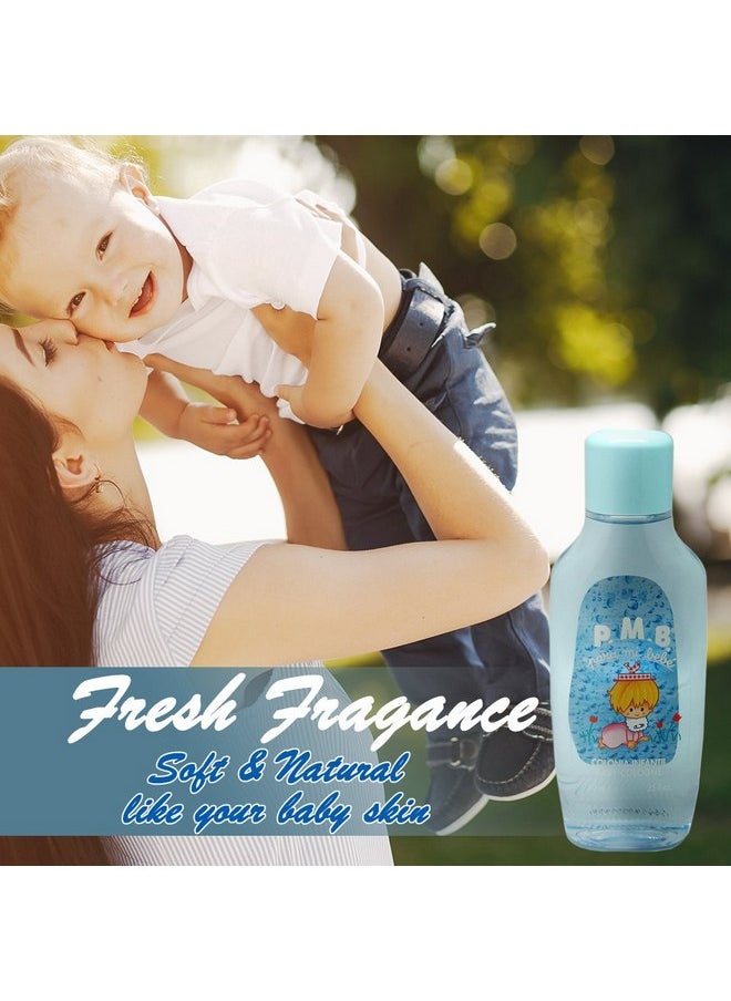 Para Mi Bebe - PMB Para Mi Bebe Baby Cologne. Original Scent. Alcohol Free. Gentle and Fresh Fragance for Your Baby. 25 Fl Oz / 750 ml. Pack of 4 - Image 1