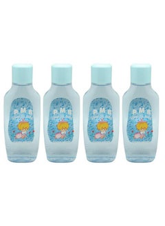 PMB Para Mi Bebe Baby Cologne. Original Scent. Alcohol Free. Gentle and Fresh Fragance for Your Baby. 25 Fl Oz / 750 ml. Pack of 4