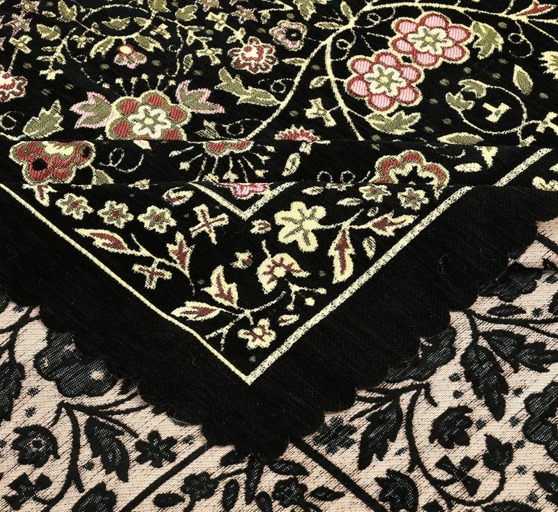 jayvaam Velvet Bedsheet King Size Bed with 2 Pillow Covers, Premium Bedding Set, Gifts for Women, Couples, Wedding, Bedroom Home Furnishing, Date Night Collection - Velvet Black - Image 3