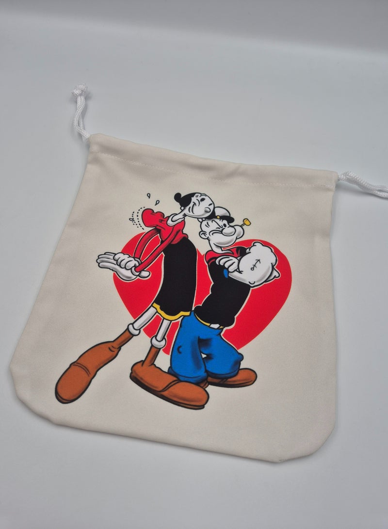 باشن ديستريكت حقائب هدايا لحفلات أعياد ميلاد الأطفال( شخصية باباي رجل البحار) - Image 2