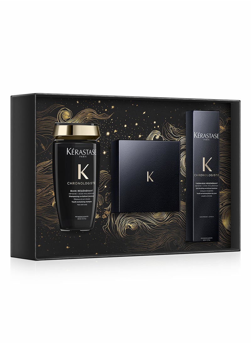 KERASTASE - Chronologiste Regenerating Set for All Hair Types - Image 1