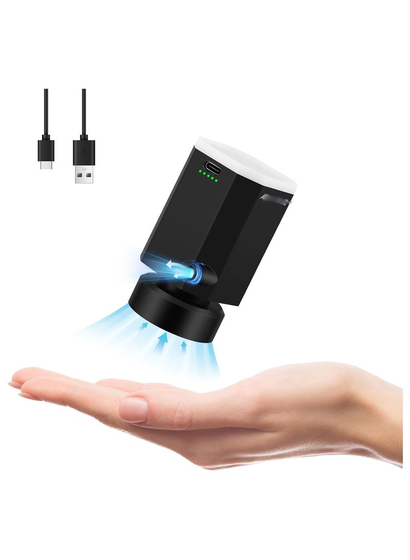 Cordless Electric Pump for Vacuum Storage Bags Travel Air Pump for Various Space Saver Bags Portable Rechargeable Ziploc Bag Pump for Compressing Clothes, Blankets, Luggage - Image 1