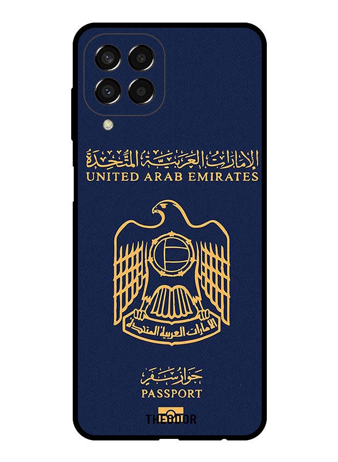Theodor غطاء حماية لهاتف سامسونج جالكسي M33 جواز سفر الإمارات 2 - Image 1