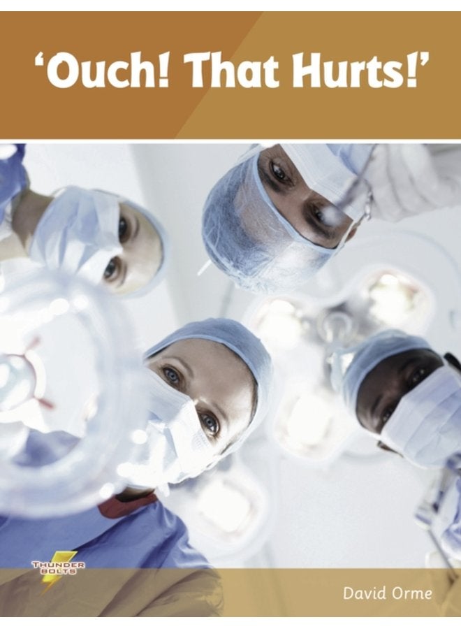 Ouch That Hurts Set 4 - Paperback