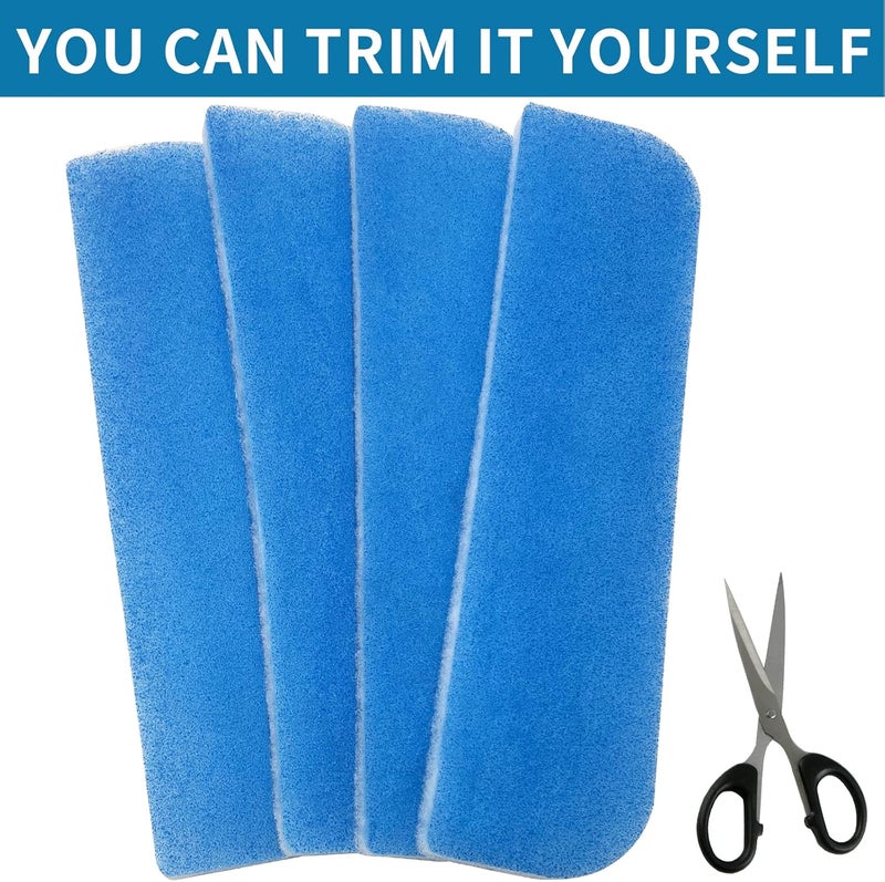 Tikfoam RV AC Filter 4 x 16 Inch RV Air Filters, MERV 6 Original Standard AC Filter 4 Filters - Image 4