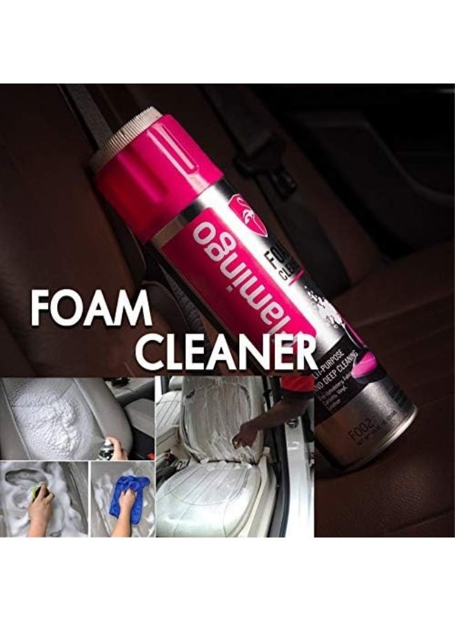Flamingo Multi-Purpose Foam Cleaner | F002 | 650ML - Image 3