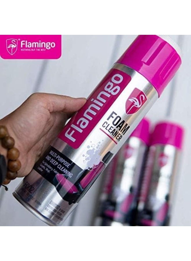 Flamingo Multi-Purpose Foam Cleaner | F002 | 650ML - Image 5