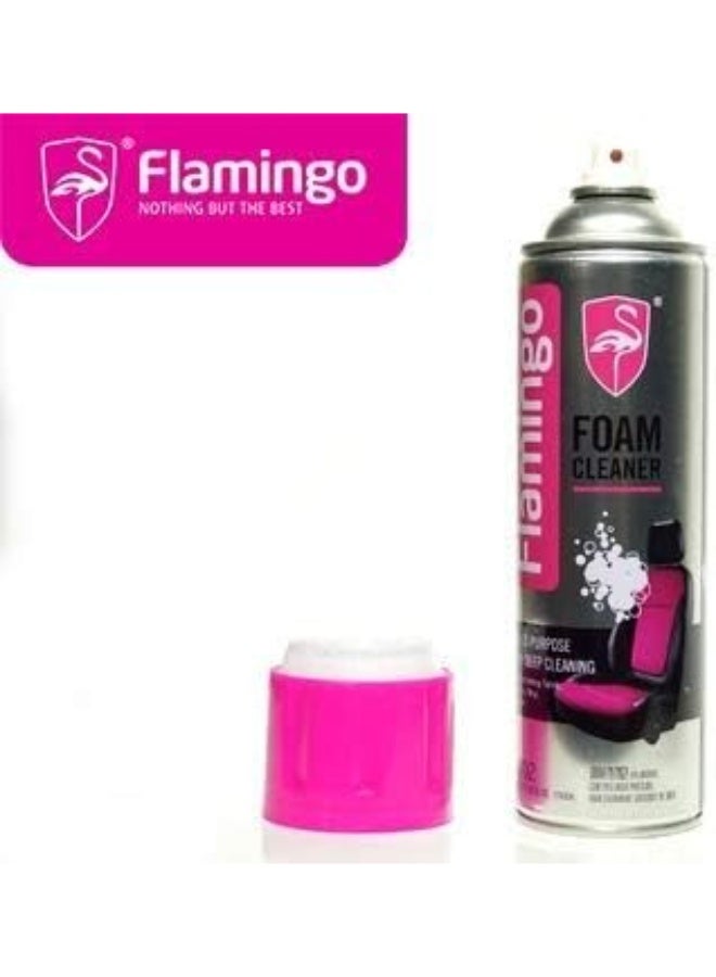 Flamingo Multi-Purpose Foam Cleaner | F002 | 650ML - Image 2