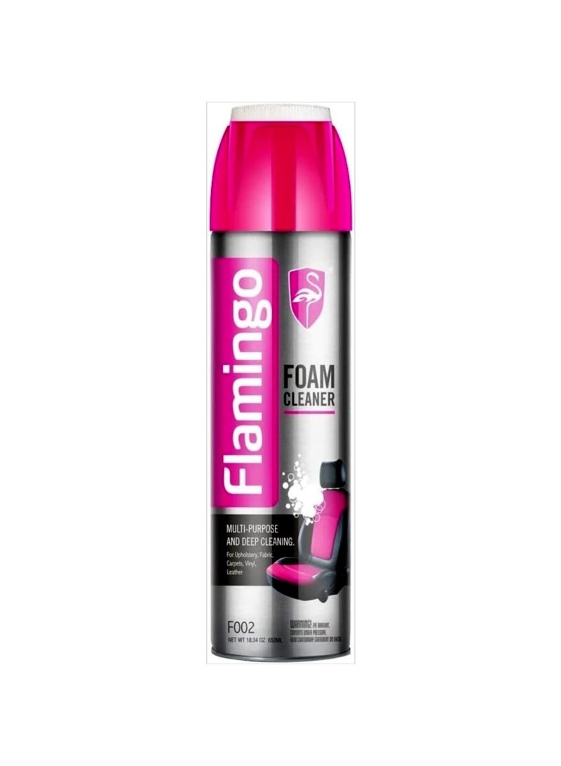 Flamingo Multi-Purpose Foam Cleaner | F002 | 650ML - Image 1