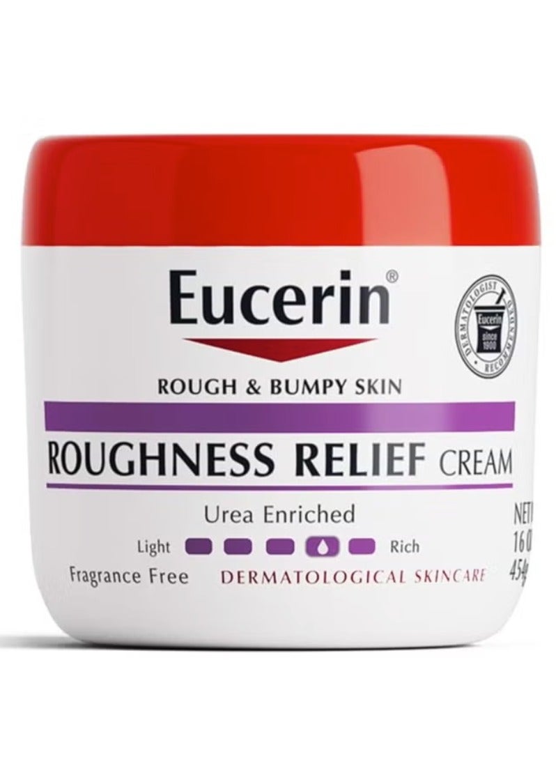 Beauty & Glamour Eucerin Roughness Relief Cream 16 Oz  - Image 1