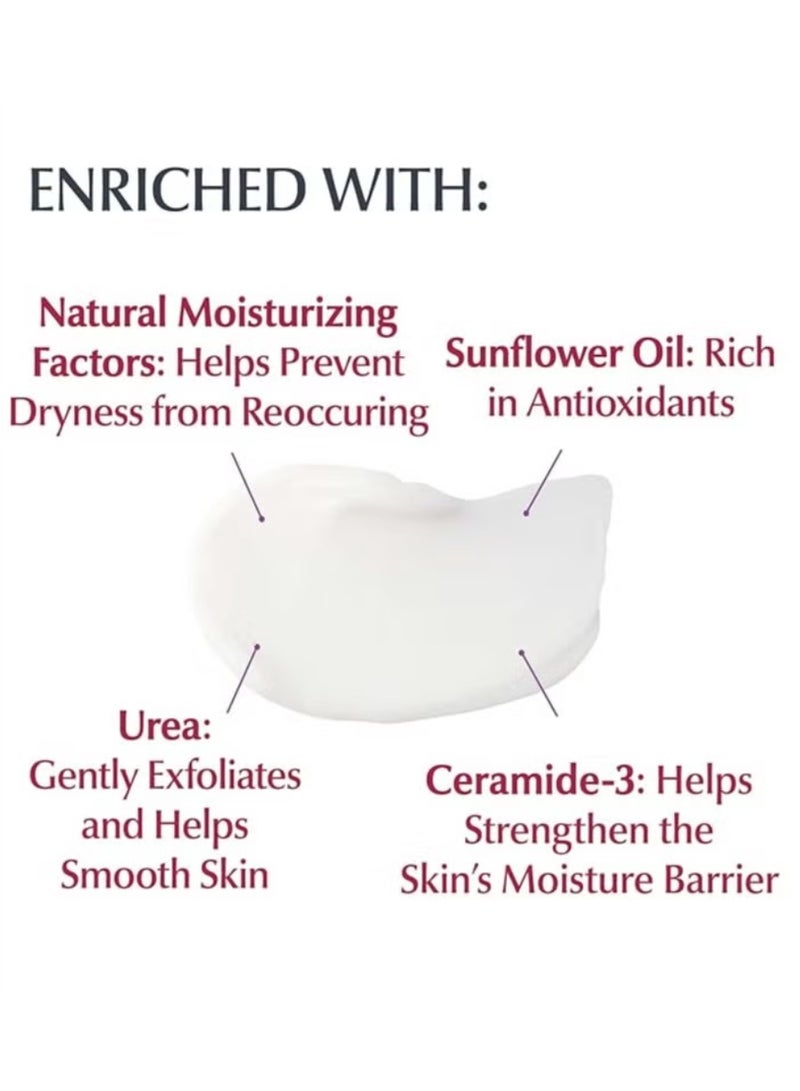 Beauty & Glamour Eucerin Roughness Relief Cream 16 Oz  - Image 2
