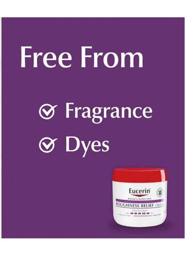 Beauty & Glamour Eucerin Roughness Relief Cream 16 Oz  - Image 3