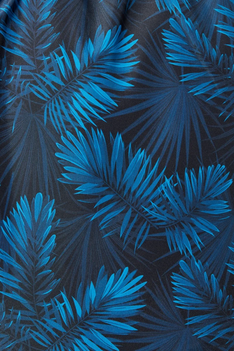 JUNE Men's Regular Fit Printed Swim Shorts