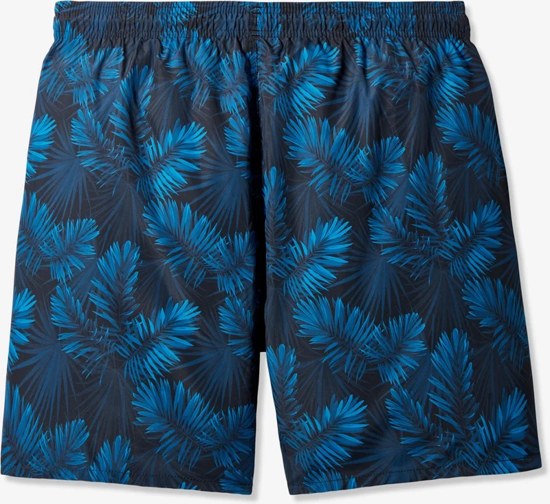 JUNE Men's Regular Fit Printed Swim Shorts