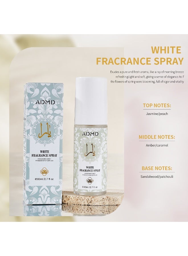 أ.د.م.د.م.د عطر ADMD غير الكحول رذاذ رذاذ أبيض - Image 1