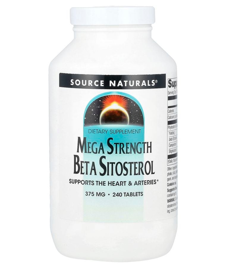 Mega Strength Beta Sitosterol 240 Tablets