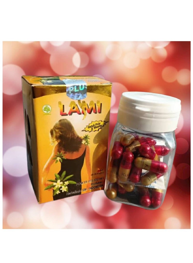 لامي كبسولة عشبة لامي للجسم - Image 1