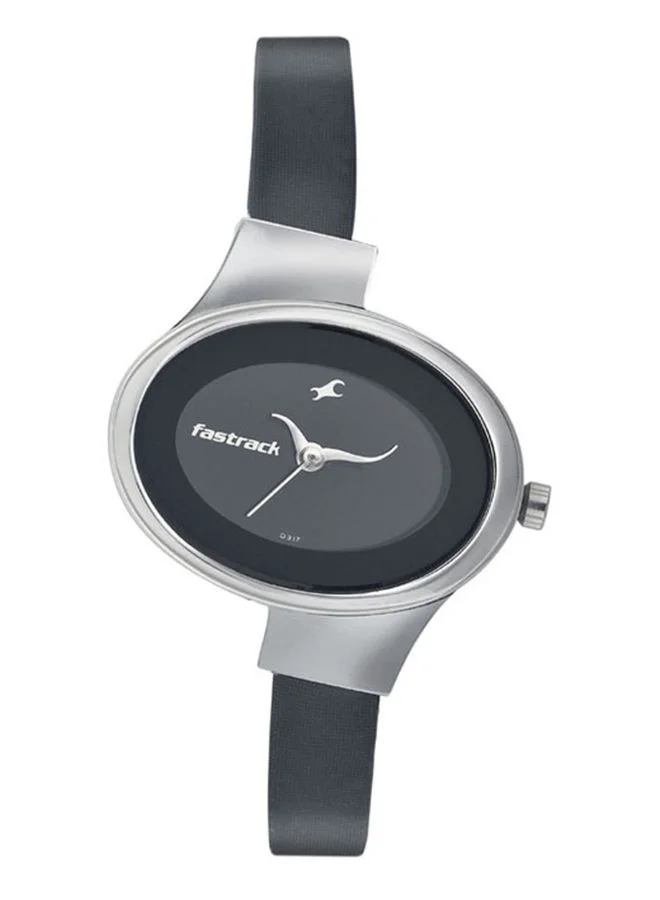 فاستراك Leather Analog Wrist Watch 6015SL02