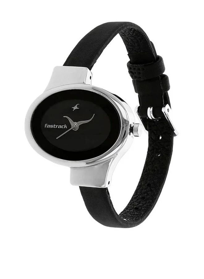 فاستراك Leather Analog Wrist Watch 6015SL02