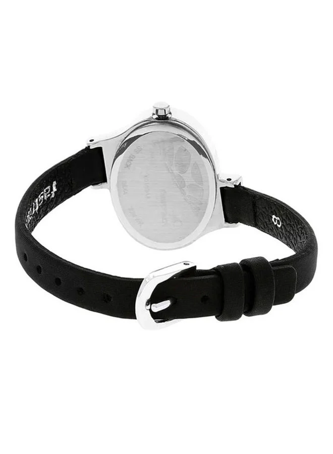 فاستراك Leather Analog Wrist Watch 6015SL02