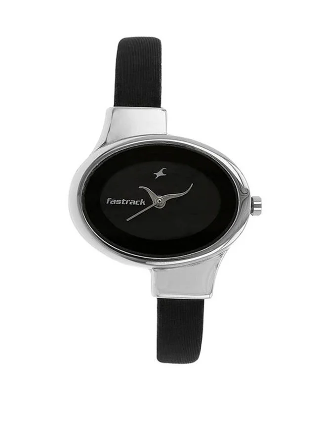 فاستراك Leather Analog Wrist Watch 6015SL02
