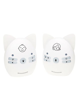 Wireless Audio Baby Monitor Two-way Talk Back Long Range Transmission VOX Mode Night Light Music Play Volume Adjustment Dual Power Supply - pzsku/ZFE37FE2C455AFCD3CBC8Z/45/1746220396/6b59d8a5-f2be-4a9a-b865-b6c40636b2b1