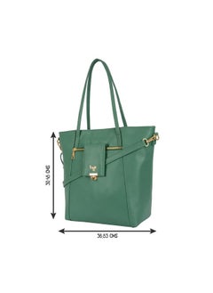 Baggit Baggit Women Green Tote Handbag Large Size | Ladies Stylish Casual Purse Bag  - Image 3