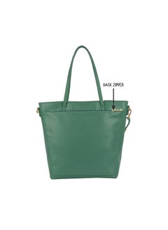 Baggit Baggit Women Green Tote Handbag Large Size | Ladies Stylish Casual Purse Bag  - Image 4