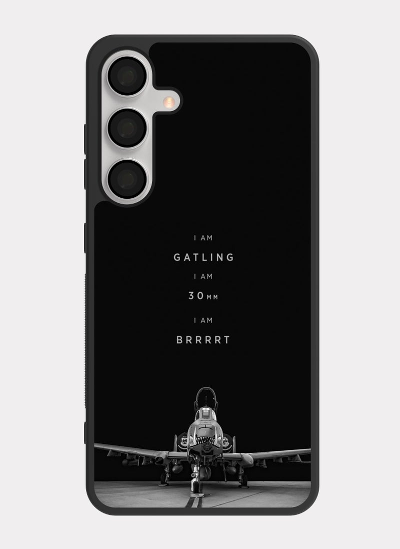 PXLAAT Samsung Galaxy S24 case cover Aircraft - Image 1
