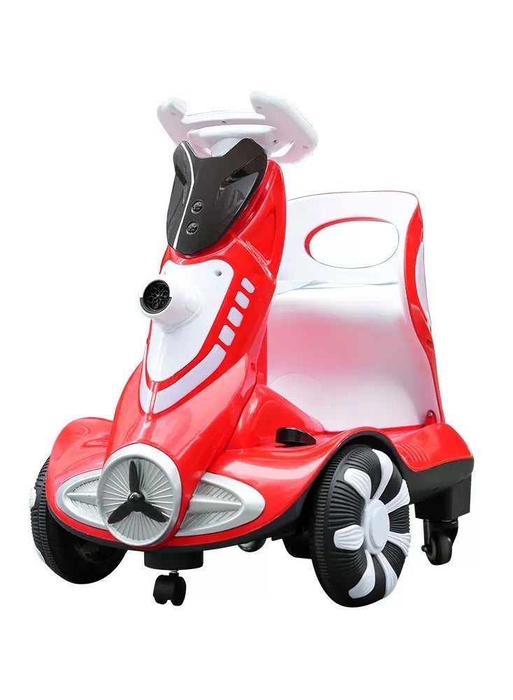 Remote control 4-wheel balance electric car - Smart toy balance electric car. - Image 2